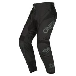 Discount 👍 Oneal 2023 Trail Black Grey Pants - Unisex - 28 - Adult - Black/Grey 😍