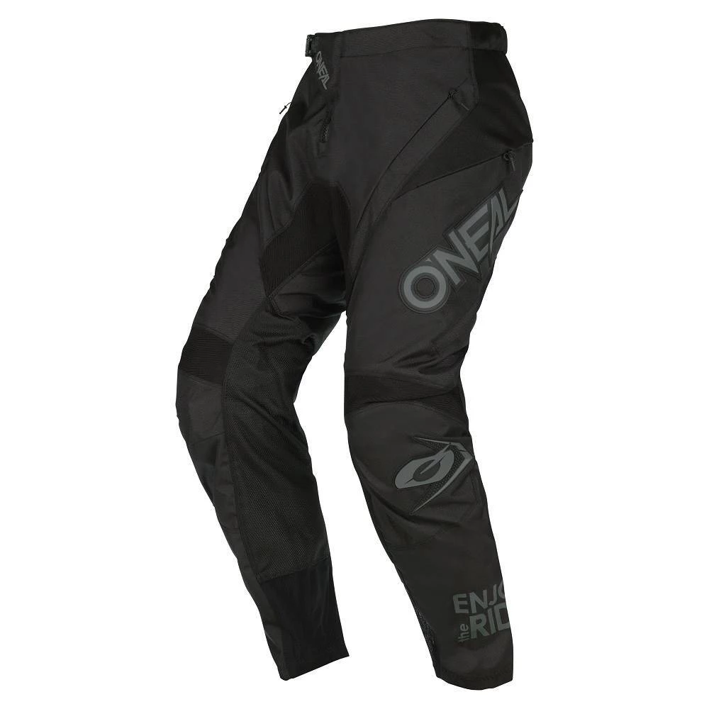 Discount ๐ Oneal 2023 Trail Black Grey Pants - Unisex - 28 - Adult - Black/Grey ๐