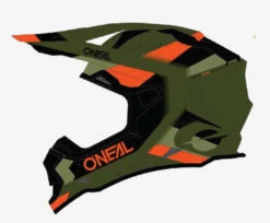 Discount 🌟 Oneal 2023 2 Series Spyde Helmet - Green/Black/Orange - M 🤩