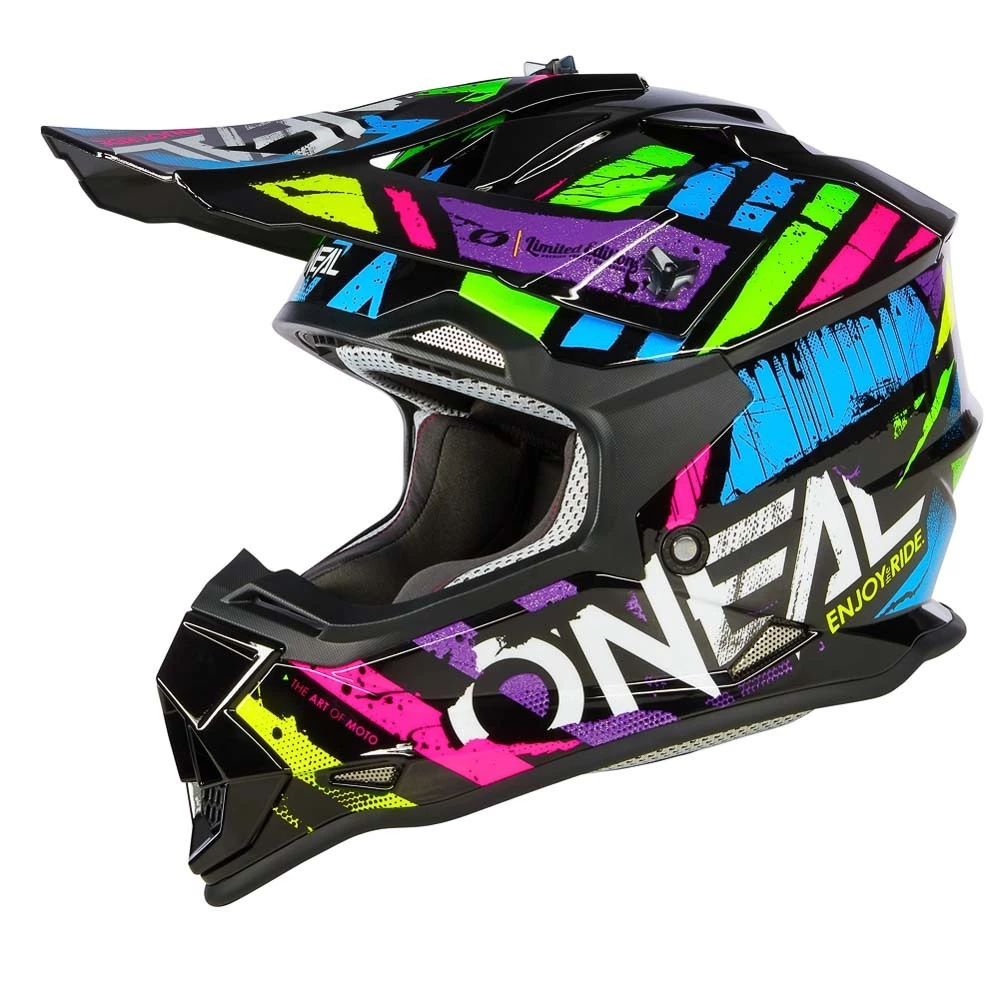 Budget π Oneal 2023 Youth 2 Series Glitch Multi Helmet - Unisex - Small π―