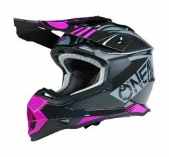 Wholesale 🧨 Oneal 2022 Youth 2 Series Rush V.22 Black Pink Helmets - Unisex - Small - Youth - Black/Pink 💯