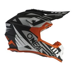 Best Sale 😀 Oneal 2 Series Spyde Black White and Orange Helmet ✨