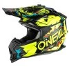 Brand new 😍 Oneal 2023 Youth 2 Series Villain Neon Yellow Helmet - Unisex - Small - Youth - Neon/Yellow 🔔
