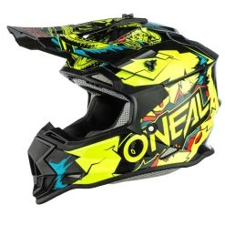 Brand new ๐ Oneal 2023 Youth 2 Series Villain Neon Yellow Helmet - Unisex - Small - Youth - Neon/Yellow ๐