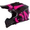 New 🌟 Oneal Youth 2 Series Slick Black Pink Helmet 💯
