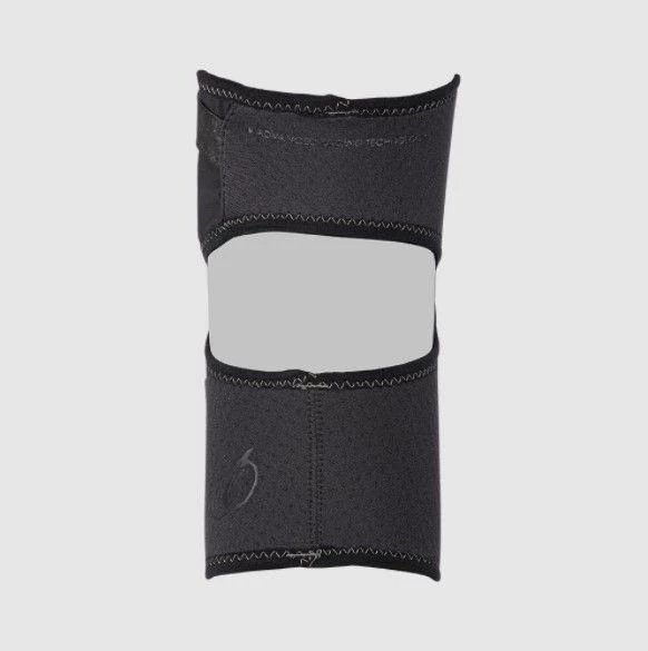 Coupon ✔️ Oneal Junction Lite P Black Knee Guards - Unisex - Small - Adult - Black 😉 - Image 2