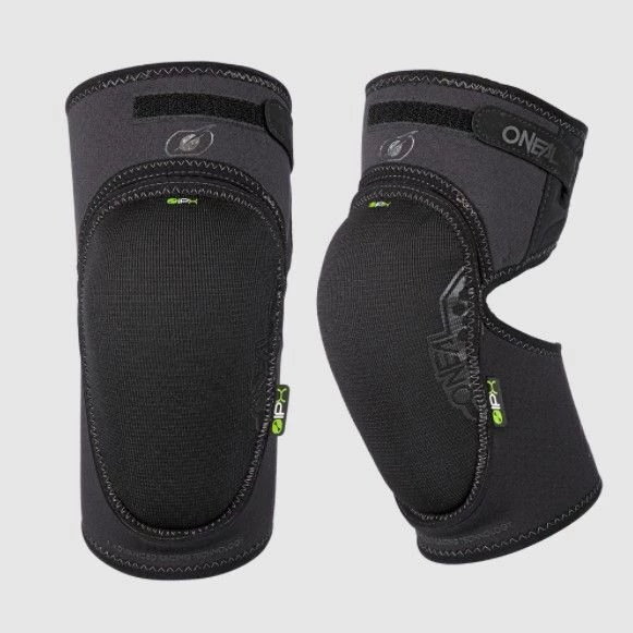 Coupon ✔️ Oneal Junction Lite P Black Knee Guards - Unisex - Small - Adult - Black 😉
