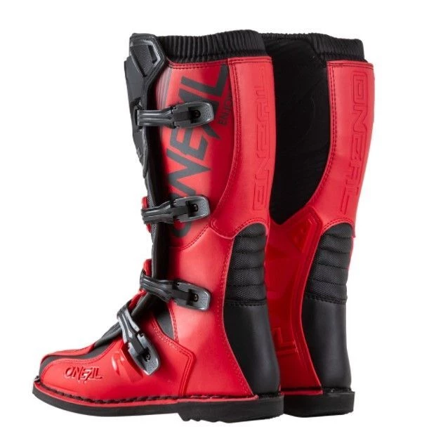 Budget 🥰 Oneal 2023 Youth Element Red 🥾 Boots 🥰 - Image 2
