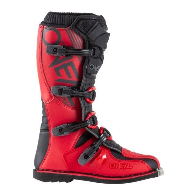 Budget 🥰 Oneal 2023 Youth Element Red 🥾 Boots 🥰 - Image 3