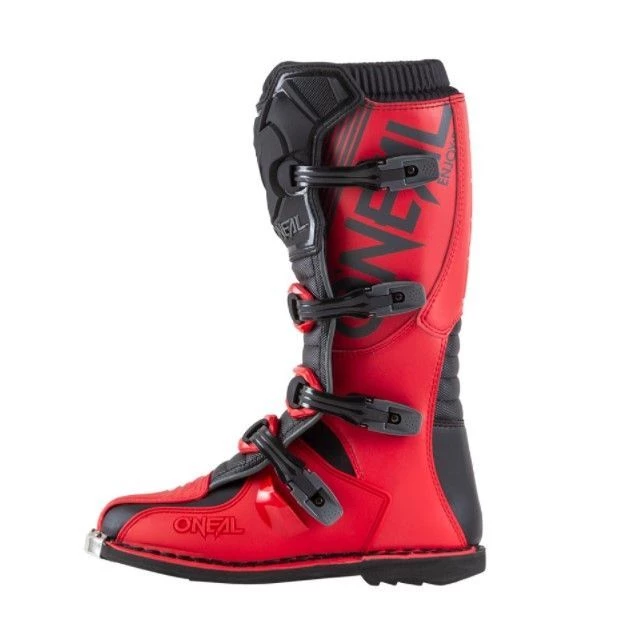 Budget 🥰 Oneal 2023 Youth Element Red 🥾 Boots 🥰 - Image 4