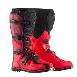 Cheap ⭐ Oneal 2023 Element Red 🥾 Boots 🛒