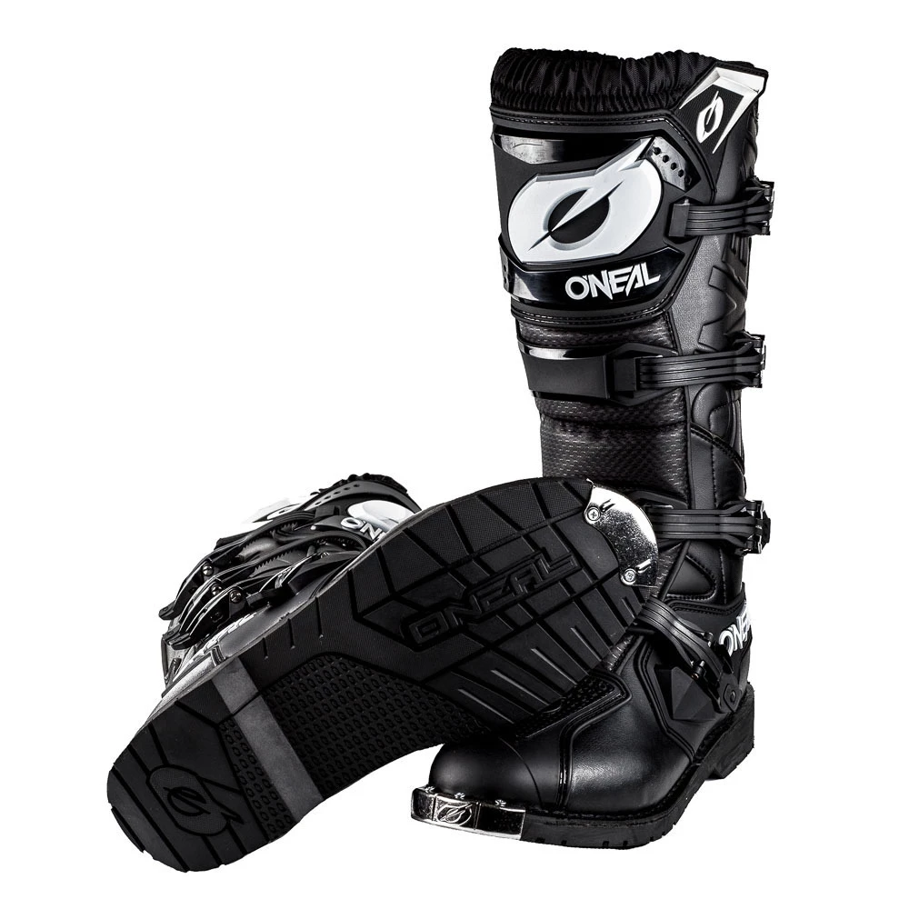 Buy ❤️ Oneal 2023 Rider Pro Black 🥾 Boots - Unisex - 7 - Adult - Black ✨ - Image 2