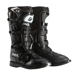 Buy ❤️ Oneal 2023 Rider Pro Black 🥾 Boots - Unisex - 7 - Adult - Black ✨