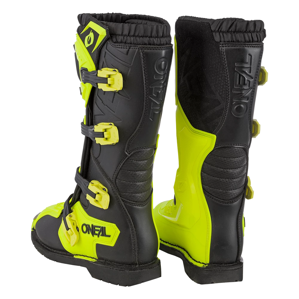 Coupon βοΈ Oneal Rider Pro π₯Ύ Boots - Neon Yellow/Black - 7 π - Image 2