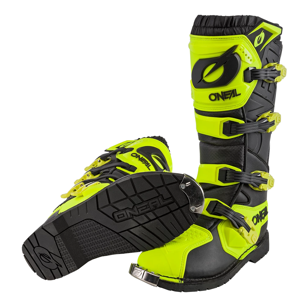 Coupon βοΈ Oneal Rider Pro π₯Ύ Boots - Neon Yellow/Black - 7 π - Image 3