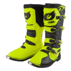 Coupon โ๏ธ Oneal Rider Pro ๐ฅพ Boots - Neon Yellow/Black - 7 ๐