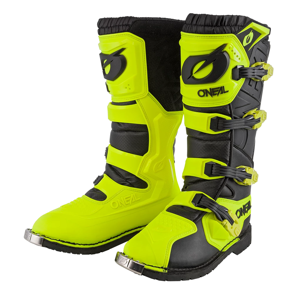 Coupon βοΈ Oneal Rider Pro π₯Ύ Boots - Neon Yellow/Black - 7 π