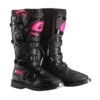 Cheapest ❤️ Oneal 2023 👧 Girls Youth Rider Pro Black Pink 🥾 Boots - Unisex - K13 - Youth - Black/Pink 🎉