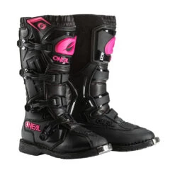 Cheapest ❤️ Oneal 2023 👧 Girls Youth Rider Pro Black Pink 🥾 Boots - Unisex - K13 - Youth - Black/Pink 🎉