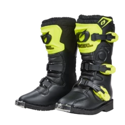 Discount ✔️ Oneal Youth Rider Pro 🥾 Boots - Neon Yellow/Black - K13 ✔️