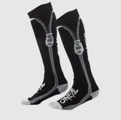 New ⭐ Oneal Pro MX Zipper Black 🧦 Socks ❤️