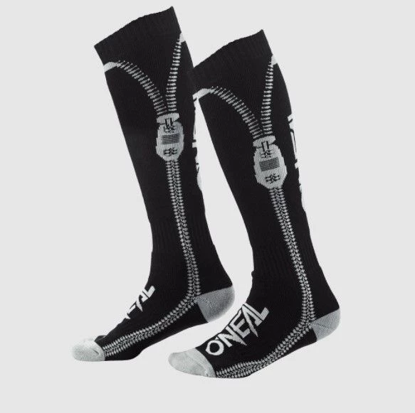 New โญ Oneal Pro MX Zipper Black ๐งฆ Socks โค๏ธ