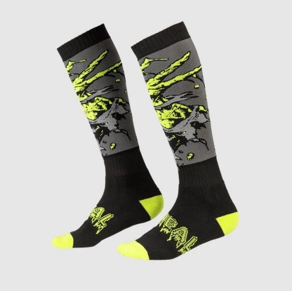 Discount โ๏ธ Oneal Pro MX Zombie Black Green ๐งฆ Socks ๐
