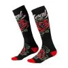 Best deal 🎉 Oneal Pro MX Roses Black Red 🧦 Socks 🤩