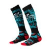 Wholesale 😀 Oneal Pro MX Ride Black Blue 🧦 Socks 😉