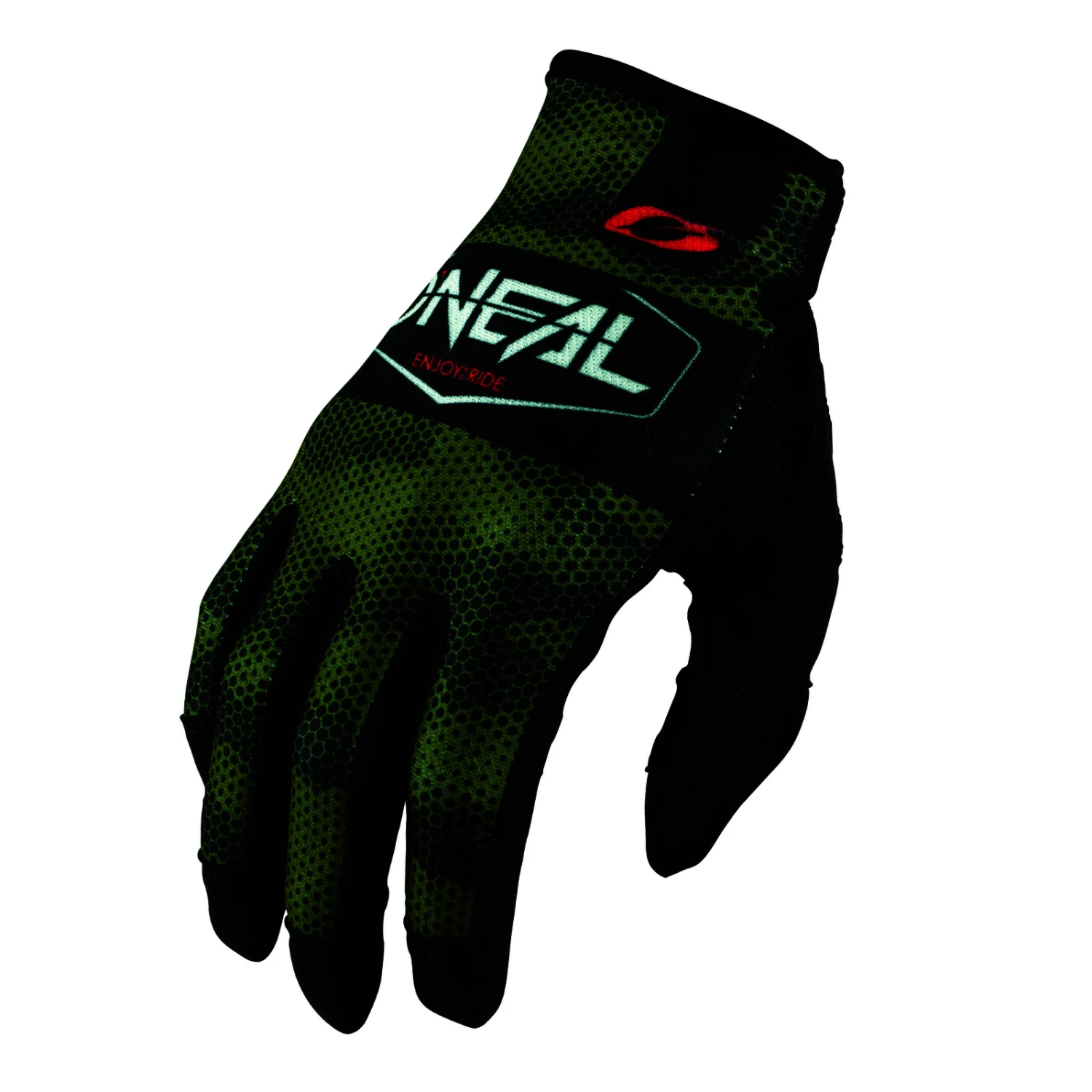Top 10 π Oneal Mayhem Covert Black Green Gloves - Black - Small - Adult π
