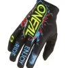 Outlet 💯 Oneal 2023 Youth Matrix Villain Black Gloves - Unisex - X-Small - Youth - Black 🧨