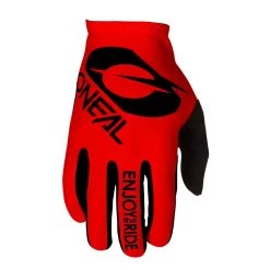 Best Pirce 💯 Oneal Matrix Stacked Red Gloves - Red - 2X-Large - Adult ⌛