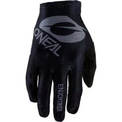 Discount 🎁 Oneal Matrix Stacked Black Gloves 🎁