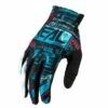 Hot Sale ✨ Oneal 2022 Matrix Ride Black Blue Gloves - Unisex - Small - Adult - Black/Blue 🔔