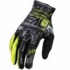Flash Sale 🌟 Oneal 2022 Youth Matrix Ride Black Neon Yellow Gloves - Unisex - X-Small - Youth - Black/Yellow 🥰