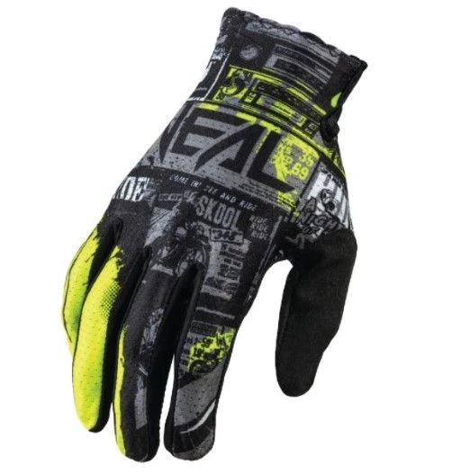 Flash Sale ๐ Oneal 2022 Youth Matrix Ride Black Neon Yellow Gloves - Unisex - X-Small - Youth - Black/Yellow ๐ฅฐ
