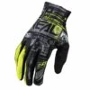 Hot Sale 🤩 Oneal 2022 Matrix Ride Black Neon Yellow Gloves - Unisex - Small - Adult - Black/Yellow 💯