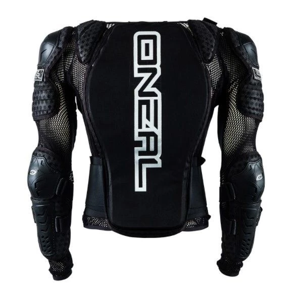 Outlet ๐ Oneal Underdog III Black Body Armour - Unisex - X-Small - Adult - Black โ๏ธ - Image 2