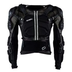 Outlet 😀 Oneal Underdog III Black Body Armour - Unisex - X-Small - Adult - Black ✔️
