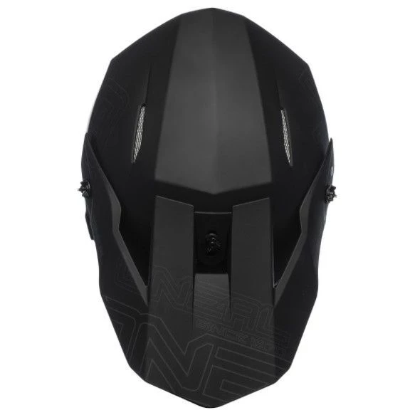 Buy π Oneal 2022 3 Series Flat 2.0 Black Helmet - Unisex - Small - Adult - Black π - Image 3