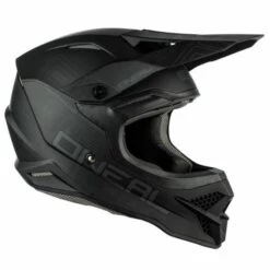 Buy 😀 Oneal 2022 3 Series Flat 2.0 Black Helmet - Unisex - Small - Adult - Black 🎁