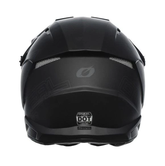 Buy π Oneal 2022 3 Series Flat 2.0 Black Helmet - Unisex - Small - Adult - Black π - Image 4