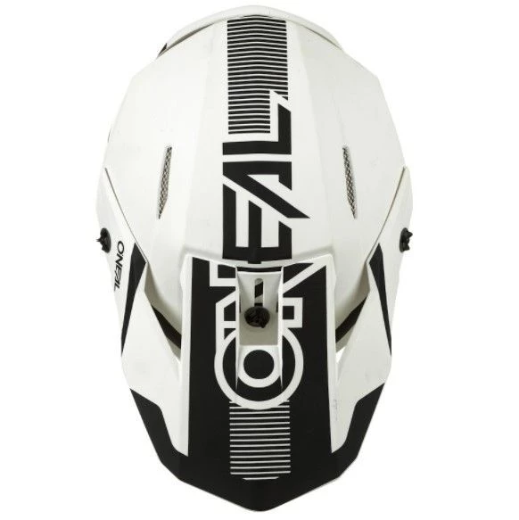 Outlet π Oneal 2022 3 Series Vertical V.22 Black White Helmet π - Image 3