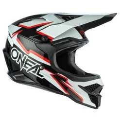 Flash Sale 😀 Oneal 3 Series Voltage Black White Helmet 🛒