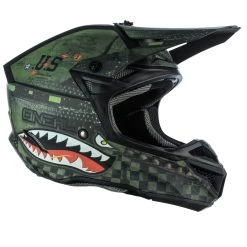 Flash Sale 🤩 Oneal 5 Series Warhawk Black Green Helmet 🧨