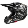 Outlet 🎉 Oneal 2023 5 Series Attack Helmet - Black/White - S 👍
