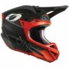 Budget 🔔 Oneal 2022 5 Series Haze V.22 Black Red Helmet ❤️