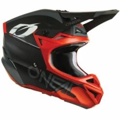 Budget 🔔 Oneal 2022 5 Series Haze V.22 Black Red Helmet ❤️