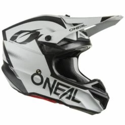 Brand new ⭐ Oneal 2022 5 Series Haze V.22 Grey Black Helmet - Unisex - Small - Adult - Black/Grey 👍