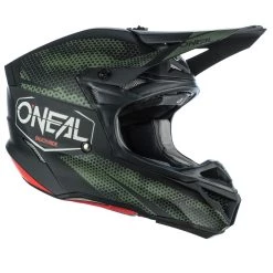 Hot Sale ❤️ Oneal 5 Series Covert Black Green Helmet 🔥